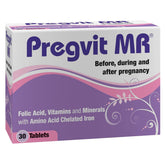 Inova Pregvit Mr 30 Tabs